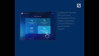 DeutscheBank animation for ATM machines