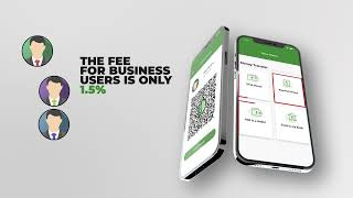 Emerald Wallet Business App Promo