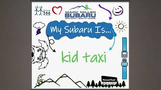 Subaru onscreen animation